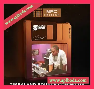 [MPC扩展嘻哈RnB]AKAI Beatclub Timbaland Bounce Coming Up Drum Kit（186Mb）