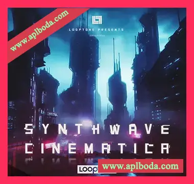 [影视合成波采样]Looptone Synthwave Cinematica [WAV]（463.69Mb）