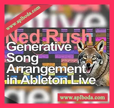 [Max for Live]Ned Rush Generative Song Arrangement in Ableton Live（1Mb）