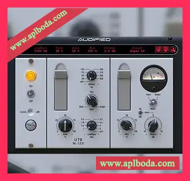 [饱和器插件]Audified U78 Saturator v2.1.1 [WiN]（34Mb）