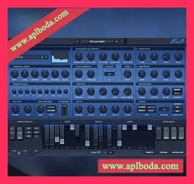 [风琴合成器]GG Audio Blue3 v2.3.0 [WiN, MacOSX]（214Mb）