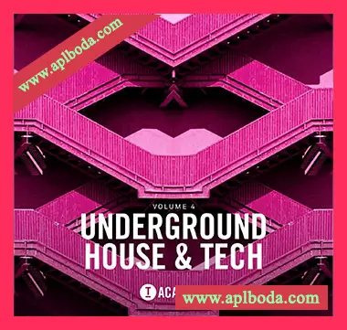 [科技浩室采样]Toolroom Underground House and Tech Vol.4 [WAV]（258Mb）