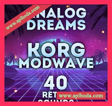[Modwave预置怀旧氛围]LFO Store Korg Modwave Analog Dreams（1Mb）