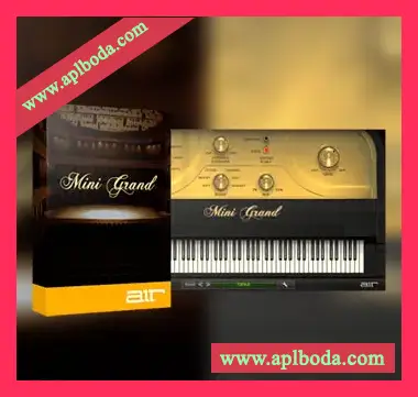 [钢琴合成器插件]AIR Music Technology Mini Grand v1.2.7.21000 [WiN]（436Mb）