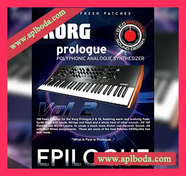 [Prologue预置电子乐]GeoSynths Epilogue Vol.2（615Kb）