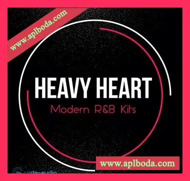 [现代RnB素材]Code Audio Group Heavy Hearts Modern RnB Kits [多格式]（937Mb）