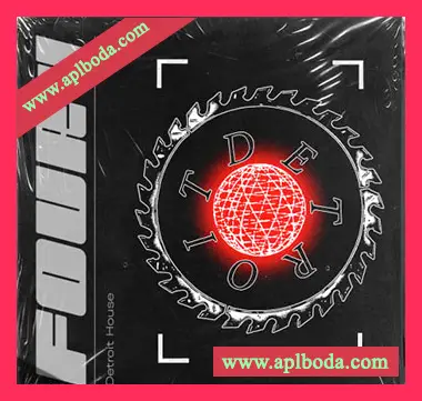 [House浩室素材]Four4 Detroit House [WAV, MiDi]（123Mb）