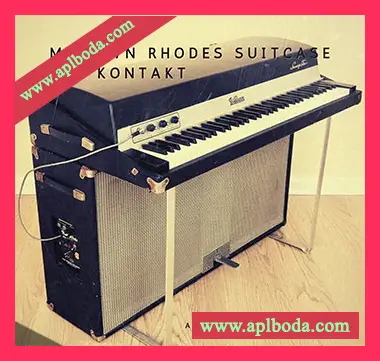 [Rhodes电子钢琴音源]PastToFutureReverbs Motown Suitcase Rhodes [KONTAKT]（435Mb）