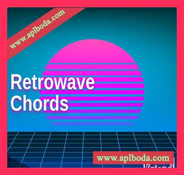 [怀旧合成波和弦采样]AudioFriend Retrowave Chords [WAV]（196Mb）