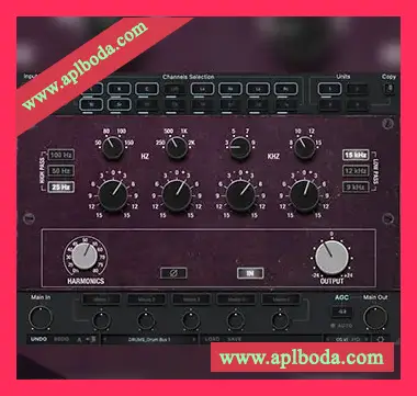 [4频段均衡器插件]Red Rock Sound BQ-A v3.5.4 [WiN]（21Mb）