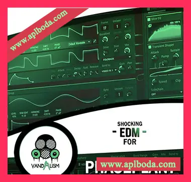 [流行电子舞曲奇幻贝斯采样Phase Plant预置]Vandalism Shocking EDM For Phase Plant（38Mb）