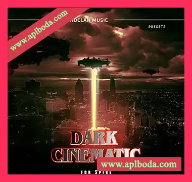 [黑暗影视MiDi素材Spire预置]Soundclan Music Dark Cinematic（50Mb）