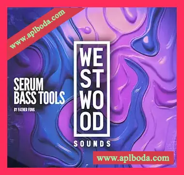 [Serum预置回响重拍放克]Westwood Sounds Serum Bass Tools by Father Funk（1Mb）