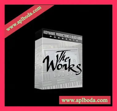 [Sylenth1预置流行RnB电子舞曲]Kidynamic Productions The Works Sylenth Soundbank（23Kb）