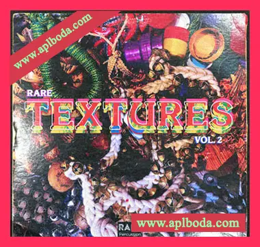 [民族影视采样]RARE Percussion RARE Textures Vol.2 [WAV]（296Mb）