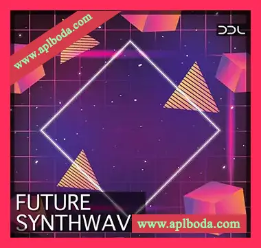 [合成波素材]Deep Data Loops Future Synthwave [WAV, MiDi]（295.10Mb）