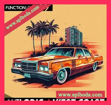 [西海岸嘻哈采样]Function Loops Melodic West Coast [WAV]（146Mb）