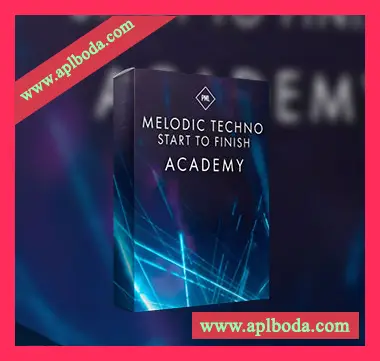 [泰克诺舞曲素材Serum预置Ableton工程模板]Production Music Live Complete Melodic Techno Start to Finish Academy [多格式]（17.4Gb）