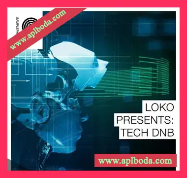 [鼓打贝斯素材]Samplephonics Loko Tech DnB [多格式]（589Mb）