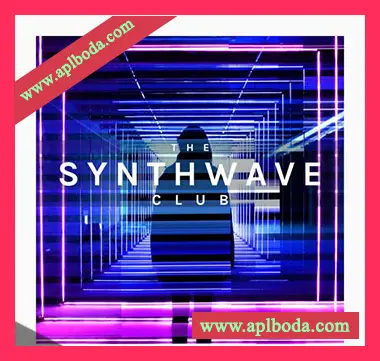 [怀旧合成波素材]Zenhiser The Synthwave Club [WAV, MiDi]（6.74Gb）