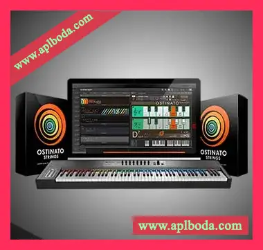 [影视节奏弦乐音源]Sonokinetic Ostinato Strings [KONTAKT]（14.5Gb）