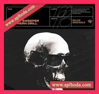 [嘻哈陷阱采样]Splice Originals Streetsweeper Southern Drill [WAV]（643Mb）