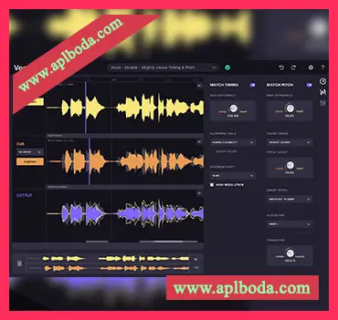 [音频对齐插件]Synchro Arts VocAlign 6 Pro v6.1.30 [MacOSX]（26.6Mb）