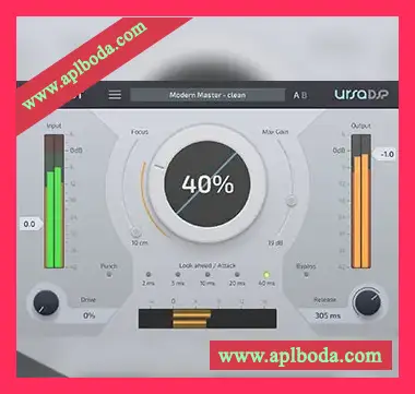 [能量增强器]UrsaDSP Boost v1.1.32 [WiN]（5Mb）