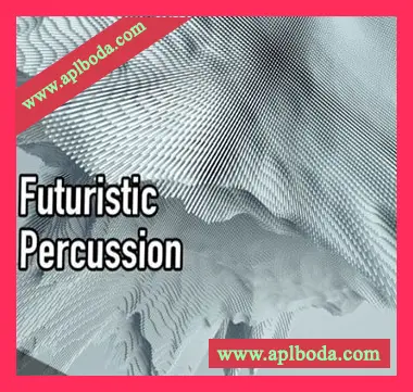 [电子乐打击乐采样]AudioFriend Futuristic Percussion [WAV]（393Mb）