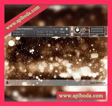 [梦幻共鸣玻璃乐器音源]Alex Pfeffer Glass Particles [KONTAKT]（108Mb）