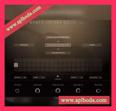 [色彩大提琴音源]Evolution Series Bowed Colors Cello Vol.1 [KONTAKT]（944Mb）