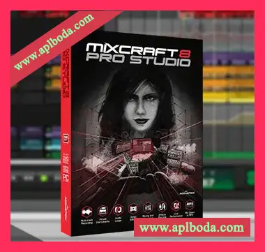 [多轨音效混合编辑器]Acoustica Mixcraft Pro Studio 8 v8.1.b418 [WiN]（534Mb）