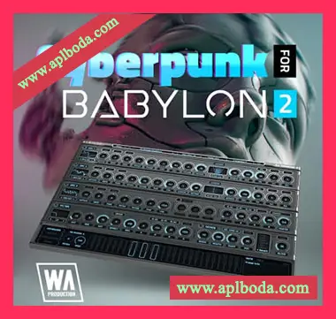 [Babylon预置赛博朋克]WA Production Cyberpunk for Babylon 2（7Mb）