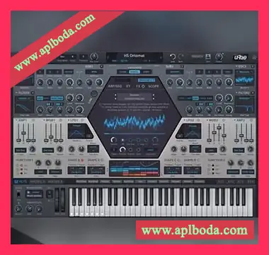 [u-he合成器插件包]u-he synth bundle 2020.01 CE [WiN]（986Mb）