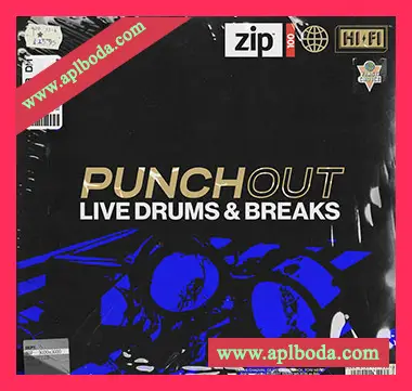 [嘻哈Breaks采样]ProducerGrind PUNCHOUT Live Drums and Breaks [WAV]（152Mb）