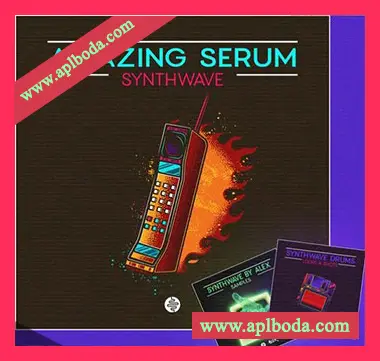 [怀旧合成波素材Serum预置]OST Audio Amazing Serum [多格式]（578Mb）