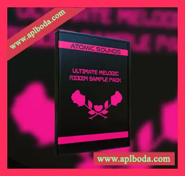[回响重拍采样Serum预置]Atomic Sounds Ultimate Melodic Riddim Sample Pack（225Mb）