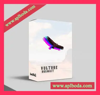 [嘻哈陷阱鼓组素材]IanoBeatz Vulture Drum Kit [WAV, MiDi]（13Mb）