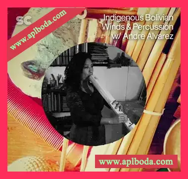 [玻利维亚管乐打击乐采样]Sonic Collective Indigenous Bolivian Winds and Percussion with Andre Alvarez [WAV]（277Mb）