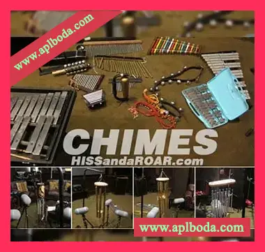 [风铃钟铃打击乐采样]HISS and a ROAR SD009 CHIMES [WAV]（6.77Gb）