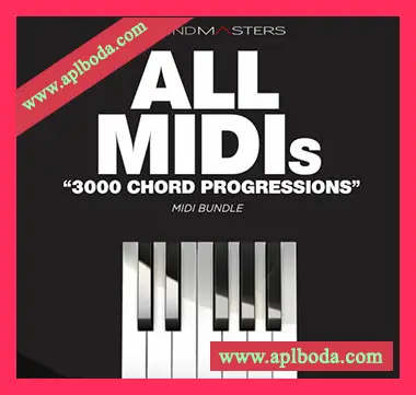 [流行爵士电子舞曲MiDi素材]Soundmasters All MIDI Bundle（31Mb）