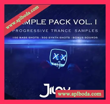 [前卫迷幻舞曲采样]Jilax Sample Pack Vol.1 (Progressive Trance) [WAV]（59Mb）