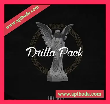 [陷阱808鼓组采样]Crkz Beats 808CRKZ Drilla Pack Vol.1 [WAV]（47Mb）