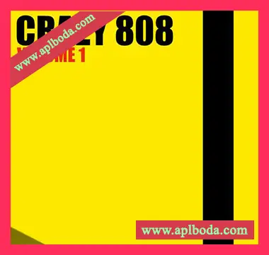 [嘻哈陷阱808采样]Glitchedtones Crazy 808 [WAV]（10Mb）