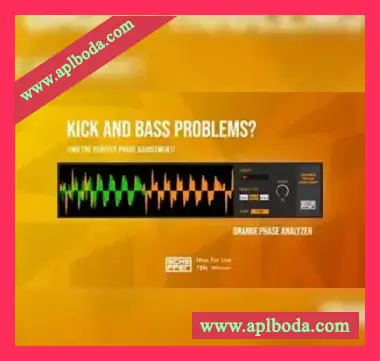 [Max for Live]Nando Scheffer Orange Phase Analyzer v1.1（11Kb）