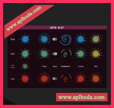 [三频段延迟插件]Wasted Audio WSTD DL3Y v1.1.1 [WiN, MacOSX, LiNUX]（22.45Mb）
