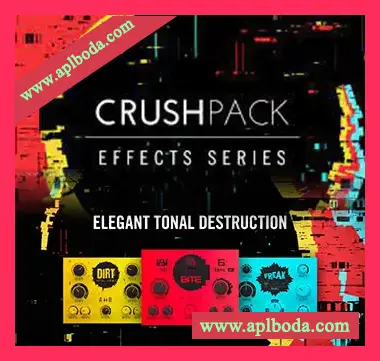 Native Instruments Effects Series Crush Pack v1.3.3 [WiN]（39Mb）