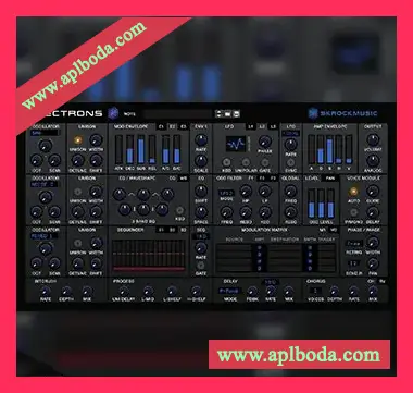 [电子合成器插件]Reason RE Skrock Electrons v1.0.5 [WiN]（62Mb）