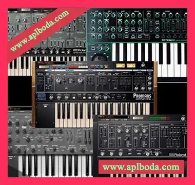 [Roland合成器插件包]Roland VirtualSonics Legendary & AIRA Series 2018.10 CE [WiN]（498Mb）