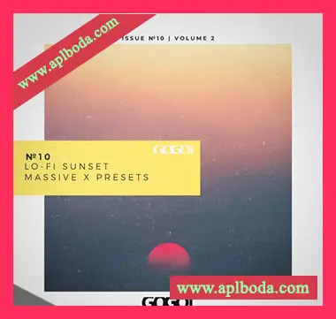 [MassiveX预置低保真嘻哈]GOGOi Lo-Fi Sunset Vol.2（7Mb）